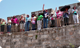 In Israel on the wall