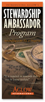 aglow stewardship brochure