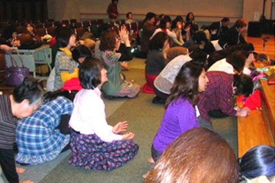 Tokyo Aglow meeting